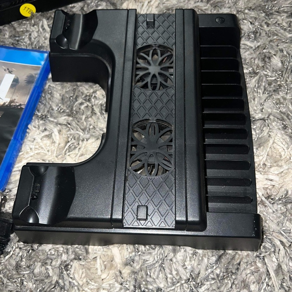 Ps 4 cooling station